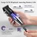 Professional Hair Clippers for Men - Cordless & Corded Barber Clippers | Rechargeable Beard Trimmer | Perfect Father s Day Gifts - Chromed & Black - Buy Online on GoSupps.com