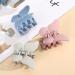 6 PCS Non-slip Butterfly Hair Claw Clips for Women and Girls - Strong Hold Medium Size Matte-color Hair Jaw Clips - Buy Online on GoSupps.com