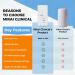 Mirai Clinical - All Natural Deodorant for Women and Men - w/Japanese Persimmon Extract - Full-Body Use - Aluminum Fragrance Paraben Free - Vegan - Helps to Eliminate Nonenal Odor - Unscented - 75g - Buy Online on GoSupps.com