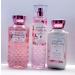 Bath & Body Works Gingham Gorgeous Trio Gift Set - Fragrance Mist - Body Lotion - Shower Gel - Full Size