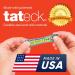 Racecar 6pk SafetyTat Child ID Tattoos with Skin Prep Wipes & Tattoo Pen - Fun & Safe ID Solution - Buy Online on GoSupps.com
