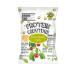 Shrewd Food Keto Protein Croutons - Low Carb, High Protein Snacks, Real Cheese, Gluten Free, Peanut Free, 10g Protein, 2g Carbs, Only 60 Calories - Parmesan Herb, 0.52 Oz (Pack of 10)