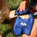 Buy Bella & Balu Dog Bathrobe - Absorbent Microfiber Towel for Post-Swim & Rain Drying | S Size Blue - International Shipping Available - Buy Online on GoSupps.com