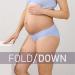 Intimate Portal Maternity Knickers 6-pk | Pregnancy Postpartum Underwear | Foldable Under Bump Pants - Buy Online on GoSupps.com