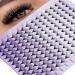 Premium Handmade Eyelash Extensions - HBZGTLAD 30/40D Fluffy Fans C/D/DD Curl 0.05mm Thin Base Matte Black Realistic Lashes (8-15mm Mix) - International Shipping Available - Buy Online on GoSupps.com