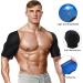 Exceart Double Shoulder Support Brace - Size M | Shoulder Wrap for Hiking, Lifting & Sports - Buy Online on GoSupps.com