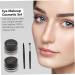 PLAFOPE 6 Pcs Eye Shadow Cream Black Eyebrow Hair for Highlighting Eye Liner Black Matte Eyeliner - Buy Online on GoSupps.com