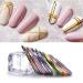 42 Color Nail Art Striping Tape Kit | Multi-Colored Matte Tape for Creative Nail Designs - Mermaid Candy Colors - Buy Online on GoSupps.com