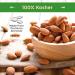 Sincerely Nuts Roasted Unsalted Almonds | Healthy Keto-Friendly Vegan Snack | Bulk 3LB Bag - Buy Online on GoSupps.com