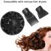 3Pcs Hair Dryer Nozzle Diffuser Set - Salon Quality Styling Tool - Buy Online on GoSupps.com