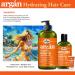Difeel Argan Hydrating Shampoo 33.8 oz | Natural Sulfate-Free Argan Oil Shampoo for Healthy Hair - Buy Online on GoSupps.com
