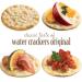 Dare Original Water Crackers - Healthy Entertaining Snacks | 0g Trans Fat, 0g Saturated Fat | 4.4oz (Pack of 12) - Buy Online on GoSupps.com
