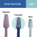 TEPE Kids Toothbrush Extra Soft - 4 Pack X-Soft for Ages 3 - Buy Online on GoSupps.com