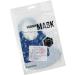 Komonee Paisley Face Mask - Washable Reusable Cloth Mouth Cover for Men & Women - Dustproof & Breathable - Blue (Pack of 5) - Buy Online on GoSupps.com