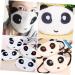 Buy Healvian Panda Bandanas - Warm Disposable Face Masks & Mouth Covers for Winter Protection | 2-Pack Cotton Sleep Masks - Buy Online on GoSupps.com