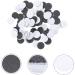 Housoutil 4pcs 1 Grinder Frosted Sheet Nail Accessories Esmalte De Gel Para U as Manicure Grinder Accessories 2.5x2.5cmx4pcs Blackx4pcs - Buy Online on GoSupps.com