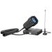 Midland  MXT275 MicroMobile GMRS Radio  15 watts Two-Way Radio with Integrated Control Microphone  Overland Caravanning Tractors  Detachable External Magnetic Mount Antenna - 8 Repeater Channels