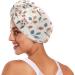 Leaf Owl Hair Towel 2 Pack - Super Absorbent Quick Dry Hair Turbans for Women & Girls | Perfect Hair Drying Solution - Buy Online on GoSupps.com