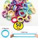1000Pcs Elastic Hair Bands & Hair Accessories Set for Toddler Girls - Buy Online on GoSupps.com