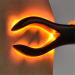 Nakeah-wearing rechargeable LED handheld device for displaying medical vascular veins easy to find subcutaneous veins for older people and children