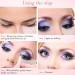 600 White Eyeshadow Pad Shields | Half-Moon Shape Stencils for Eyelash Extensions - Prevent Makeup Residue - Buy Online on GoSupps.com