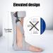GHORTHOUD AFO Foot Drop Brace Splint - Large-Left | Ankle Foot Orthosis for Stroke Hemiplegia - Walking & Sleeping with Shoes - Buy Online on GoSupps.com