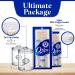 2-Pack 500 Count Q-tip Cotton Swabs - Soft & Firm Buds for Hygiene & Beauty Care - Includes 2 Peaknip Holders - Buy Online on GoSupps.com