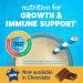 PediaSure Grow & Gain Kids Protein Shake 3g Fiber Immune Support DHA Omega-3 Non-GMO Chocolate & Vanilla 8 Fl Oz (Pack of 24) - Buy Online on GoSupps.com
