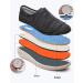 Oldms Women's Extra Wide Width Shoes | Adjustable Closure | Cushioned Insoles | Swollen Ankles Relief | Diabetic & Arthritis Support | Size 8 Grey - Buy Online on GoSupps.com