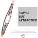 Buy Hemobllo Brown Gold Wristband Watch Band for Xiaomi Mi Band - Compatible Durable Stylish Strap for Fitness Tracking - Buy Online on GoSupps.com
