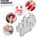 Lot de 2 Palettes de Bagues pour Nail Art Assiettes Rondes et Pied de Pouce Plateau de M lange pour Vernis Ongles et Pigments Accessoires Professionnels et Personnels - Buy Online on GoSupps.com