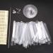 Hagsnec Pro Spiral Fan Shape Display Stand Holder for 120pc Nail Art Polish Board Tips Stick - Buy Online on GoSupps.com