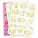 XO Fetti 30 Bride Tribe Metallic Tattoos - Bachelorette Party Decorations & Bridesmaid Favor - Buy Online on GoSupps.com