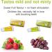 Intelligent Enzymatic Kids Toothpaste for White Healthy Teeth - Natural Non-Foaming Sulfate-Free Fluoride-Free Mint-Free - 2 pcs x 1.37 Ounce (Strawberry) - Buy Online on GoSupps.com