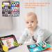 Leadstar Baby Mirror & Quiet Book | Crackling Fabric Book & Contrast Cards for Newborns (0-6 Months) - Buy Online on GoSupps.com