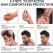Senner SchaumPro Sleep/Hearing Protection Earplugs - 60 Pairs SNR 38 dB Ideal for Peaceful Sleep & Alarm Sound Awareness - Yellow - Buy Online on GoSupps.com