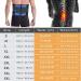 Buy S-6XL Oversize Lumbar Spine Decompression Belt | Lower Back Support for Men & Women | Pain Relief | Waist Corrector in Blue - Buy Online on GoSupps.com