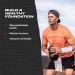 TB12 Vitamin D Supplement by Tom Brady | NSF Certified, Gluten Free & Non GMO | Supports Strong Bones, Calcium Absorption, Healthy Skin & Immune Response | 100 Tablets, Made in USA - Buy Online on GoSupps.com