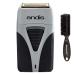 Andis Cordless Profoil Lithium Plus Titanium Foil Shaver with BeauWis Blade Brush