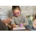 Ultra Blue Light Blocking Glasses for Kids - Anti-Blue Light Gaming & Reading Glasses for Ages 3-8 - UV Protection - Pink - Buy Online on GoSupps.com