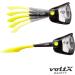 Voltx Quad 4-in-1 Safety Glasses with Reading Aid (+1.5 Diopters) - Clear Foam Insert & Removable Headband - Buy Online on GoSupps.com