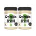 Dr Will's Dr Will's Natural Avocado Mayonnaise - Ideal for Keto & Paleo Diets - Sugar Gluten Free & Dairy Free - 2 x 175g Jars