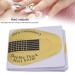 100pcs Self Adhesive Nail Form Guide Stickers - Nail Tips Extension & Manicure Accessories for Perfect Nails - Buy Online on GoSupps.com