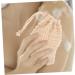 VINTORKY 10pcs Net Soap Storage Body Bar Soap Cotton Linen Soap Punch Soap Loofah Pouch Ramie - Buy Online on GoSupps.com