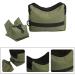 Twod Outdoor Shooting Rest Bags Front & Rear Support SandBag Stand - Army Green - Buy Online on GoSupps.com