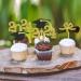 24 Pack 2024 Graduation Cupcake Topper Congrats Grad Cake Topper with Diploma 2024 Grad Cap Food Picks for Graduate Party Decorations Supplies - Buy Online on GoSupps.com