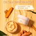 Face Mask - Turmeric Vitamin C Mask - Clay Mask Face for Cleanses Acne and Dark Spots Pores Reducing Face Masks Beauty 120 g - Buy Online on GoSupps.com