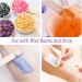 BQTQ Wooden Spatula Set - 260 Pieces for Hair Removal | Waxing Sticks & Mouth Spatulas in 4 Styles - Ideal for Home & Salon Use - Buy Online on GoSupps.com