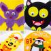 FINGOOO 1 Inch Googly Wiggle Eyes 100-Pack - Self Adhesive for DIY Art Crafts - Buy Online on GoSupps.com