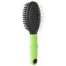 Ferplast Combination brush for cats GRO 5798 Delicate rounded tips Soft bristles Ideal for short medium and long-haired animals 19 5 x 5 5 x h 5 5 cm